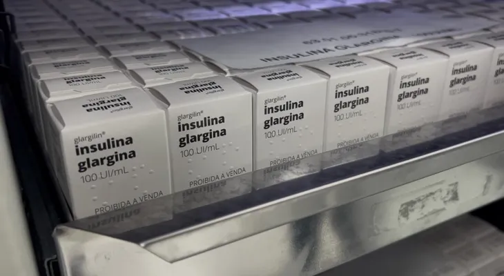 Insulina Glargina pelo SUS: Curitiba amplia distribuição para pacientes com diabetes