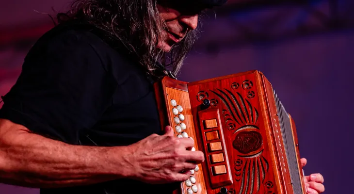 Renato Borghetti abre o Festival de Música de Cascavel; veja como garantir ingresso gratuito