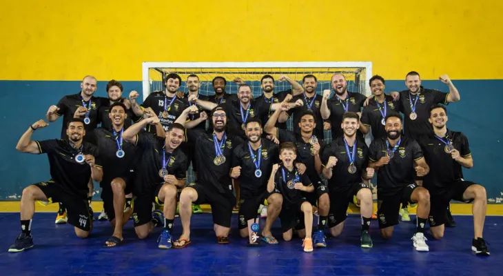 Times do handebol de Cascavel jogam pelo Paranaense neste fim de semana