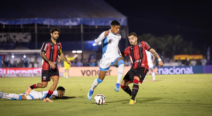 Londrina empata com o Botafogo-SP e segue fora da zona de rebaixamento da Série B