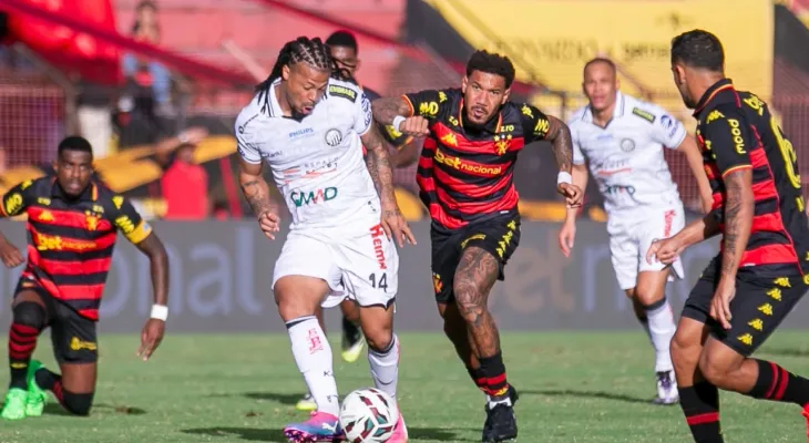 Operário empata com o Sport fora de casa e amplia sequência invicta na Série B