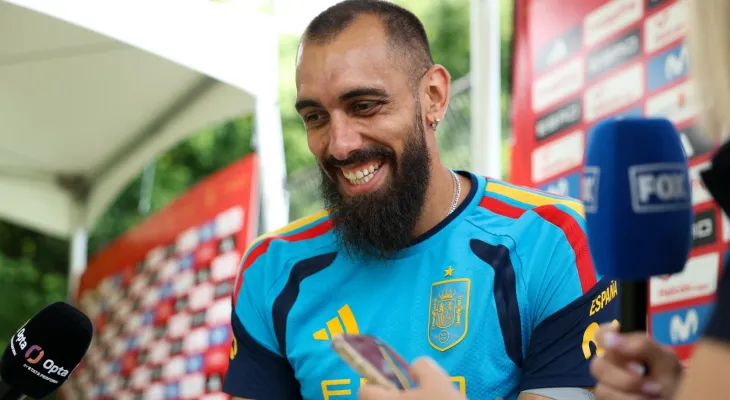 Borja Iglesias ironiza encontro com Trump antes da final da Copa do Mundo: 