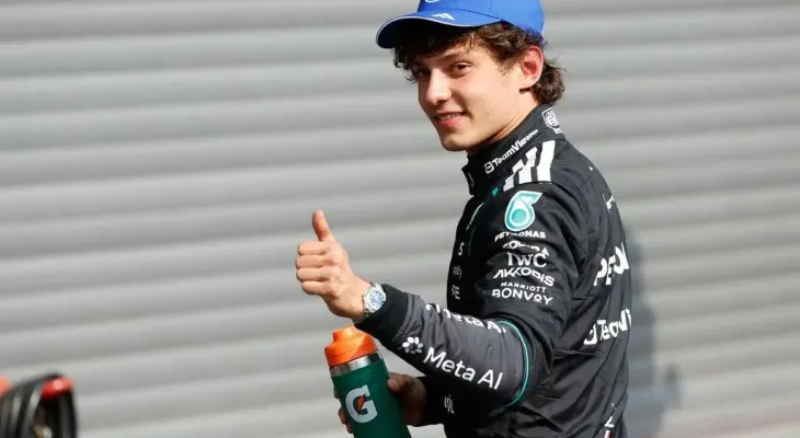 Kimi Antonelli vence o GP da Bélgica de Fórmula 1; Bortoleto termina em oitavo