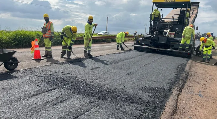 Via Campo inicia semana de obras em rodovias do Oeste e Norte do Paraná