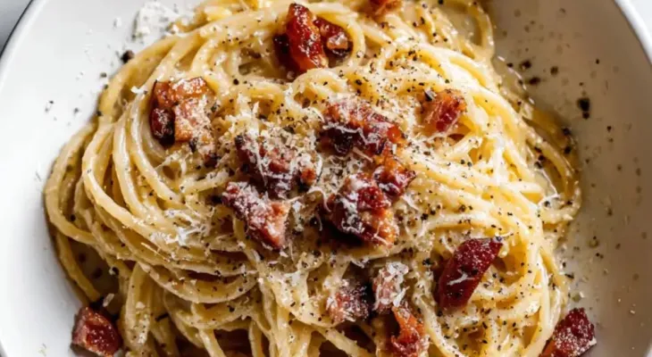 SPAGHETTI ALLA CARBONARA