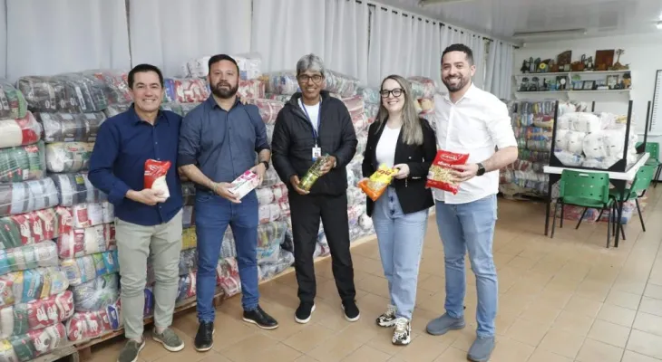 Jogo entre FC Cascavel e Corinthians arrecada 15 toneladas de alimentos para a Apae