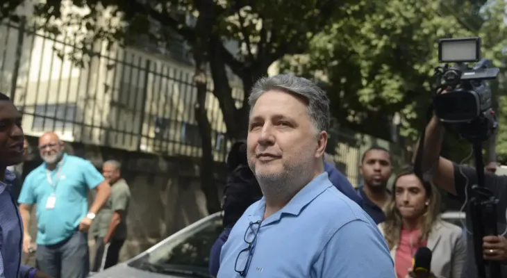 Anthony Garotinho é confirmado pelo Republicanos como candidato ao Governo do Rio em 2026