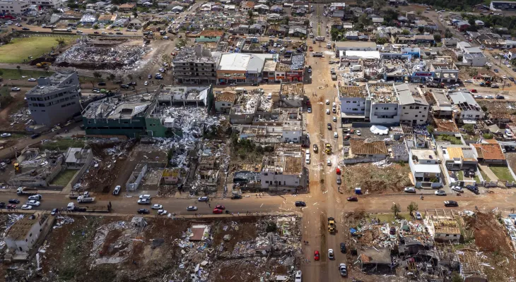Mais da metade dos municípios do Paraná não tem estrutura para enfrentar desastres climáticos, aponta TCE