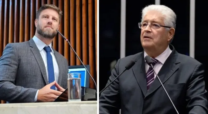 Tal pai, tal filho: Requião e Requião Filho defendem aliança com Lula e fortalecimento do PDT