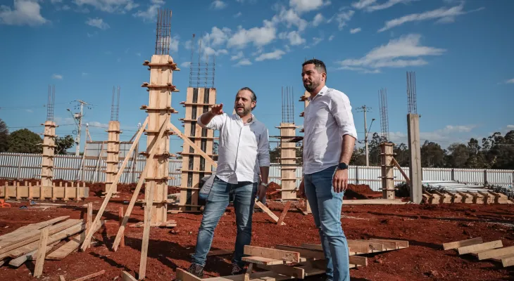 Obras da saúde avançam e Cascavel investe mais de R$ 143 milhões na ampliação da rede pública