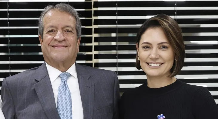 Pesquisa sobre Michelle Bolsonaro acende debate no PL sobre candidatura ao Senado em 2026
