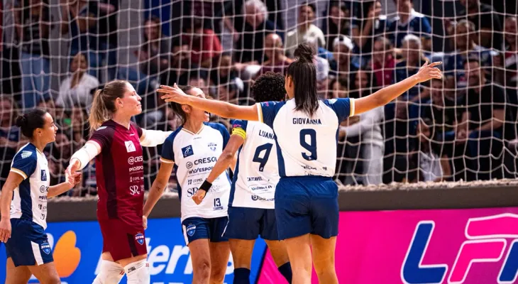 Futsal feminino: Stein Cascavel tem média de quase quatro gols por jogo