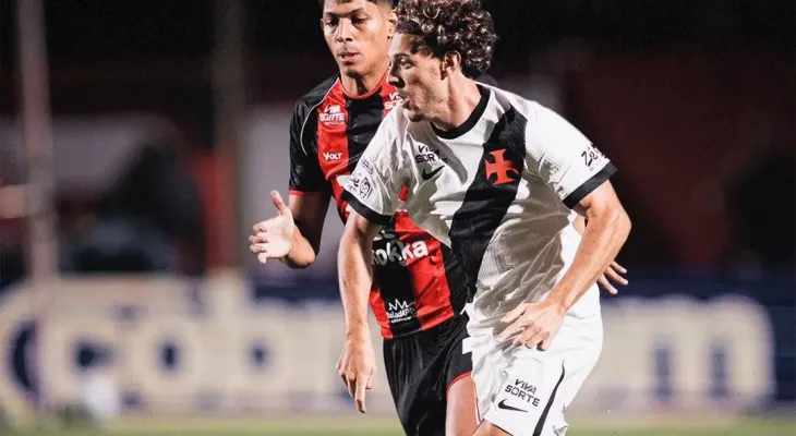 Vasco e Bragantino têm jogos pelos playoffs da Copa Sul-Americana