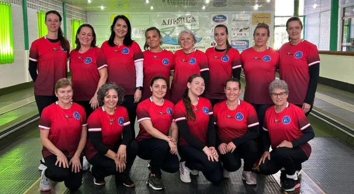 Equipe de bolão de Cascavel disputa a Taça Brasil em Novo Hamburgo no Rio Grande do Sul