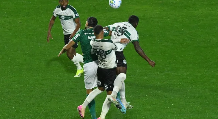 Coritiba perde para o Palmeiras na volta do Brasileirão; veja como foi o jogo