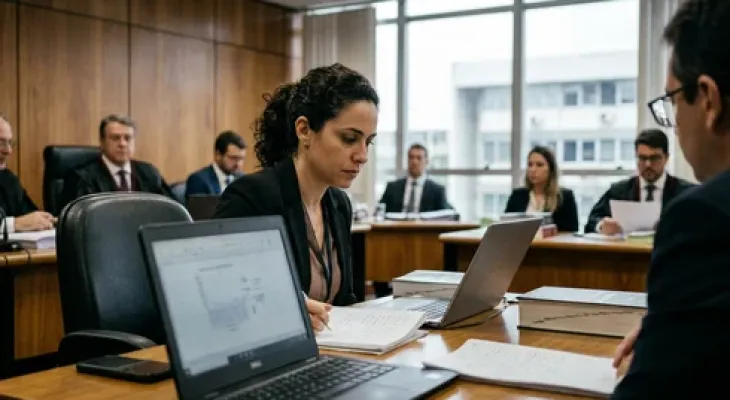 Judiciário lidera adoção de inteligência artificial no setor público brasileiro, aponta pesquisa
