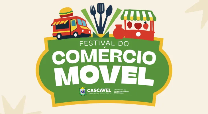 Festival inédito abre mais de 100 vagas para comércio móvel e vai eleger o 