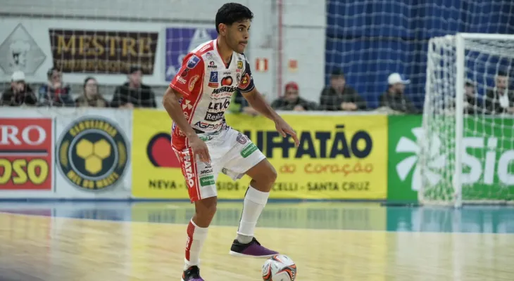 Cascavel Futsal busca recuperação contra o Santo André para garantir vaga na Liga Nacional