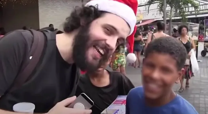 Diogo Defante vence processo movido por jovem do meme 'Valeu, Natalina!'