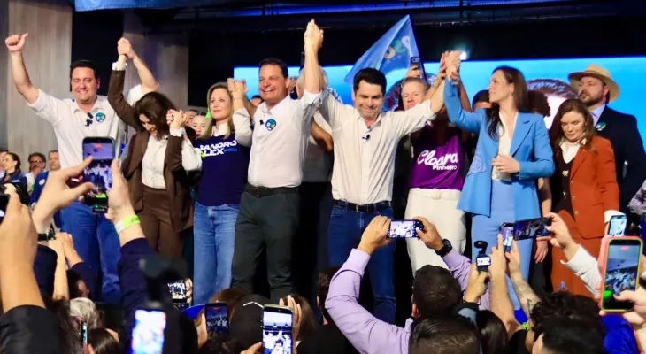 PSD oficializa Sandro Alex como candidato ao Governo do Paraná e reúne lideranças em convenção