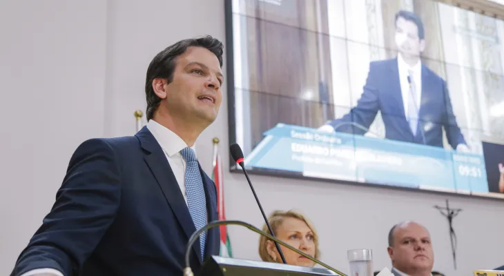 Eduardo Pimentel prega unidade no PSD e defende diálogo com Rafael Greca para eleição no Paraná
