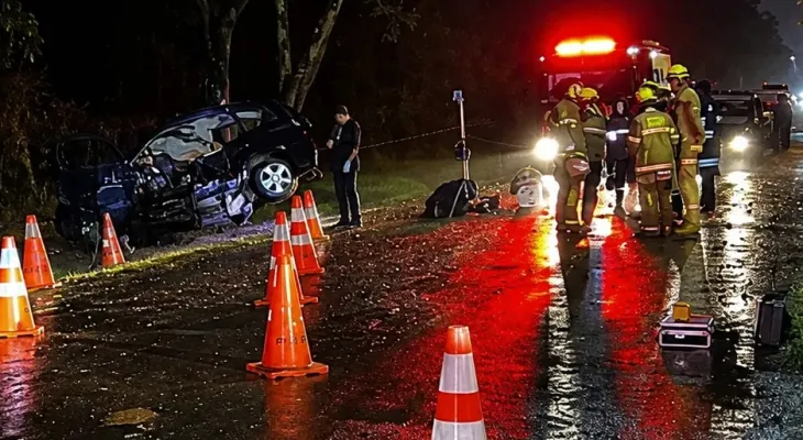 Acidente em Foz do Iguaçu: hospital atualiza estado de saúde das vítimas da colisão que matou duas jovens