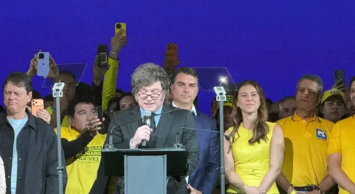 Brasil chama embaixador na Argentina após falas de Javier Milei contra Lula