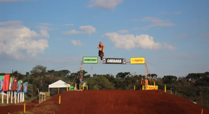 Os vencedores do Campeonato Paranaense de Motocross em Cascavel