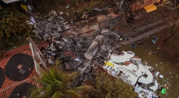 PF apresenta relatório final sobre queda do avião da Voepass que matou 62 pessoas