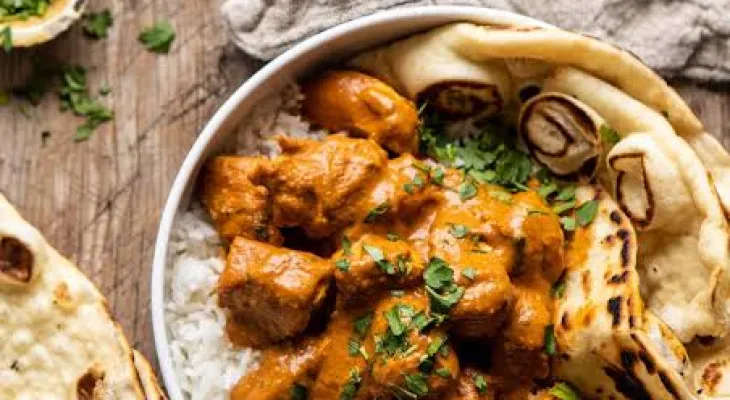 CHICKEN TIKKA MASALA