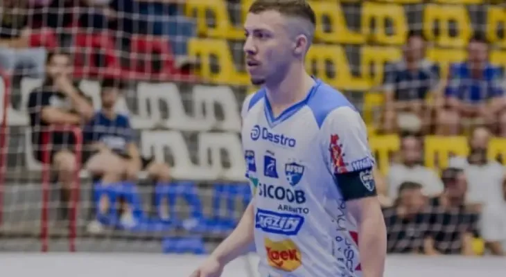 Cascavel Futsal anuncia a contratação do fixo Léo Maciel