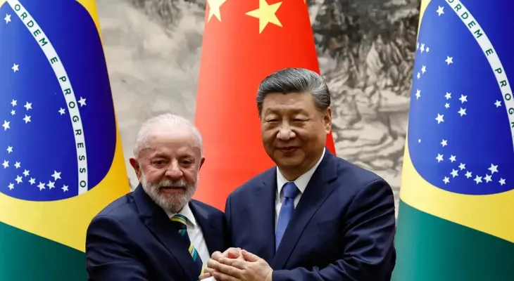 Lula e Xi Jinping defendem avanço de acordo entre Mercosul e China em conversa por telefone