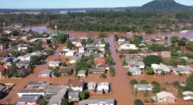 Chuvas já afetam quase 60 mil pessoas no Rio Grande do Sul; Defesa Civil mantém alerta para inundações