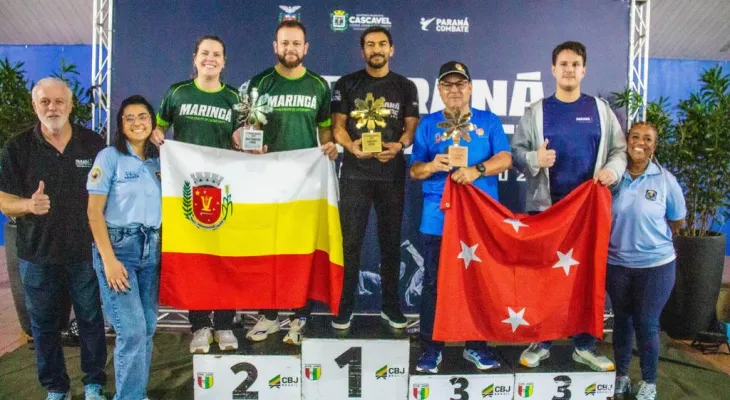 Cascavel é pentacampeã do Paraná Combate em edição histórica com mais de 4 mil atletas