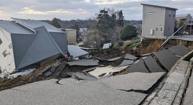 Terremoto de magnitude 7,1 provoca explosão em shopping e deixa mortos no Japão