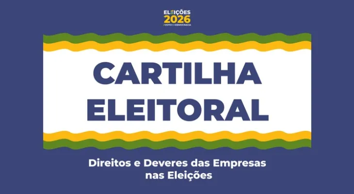 TRE-PR lança cartilha para orientar empresas sobre regras e limites durante as eleições de 2026