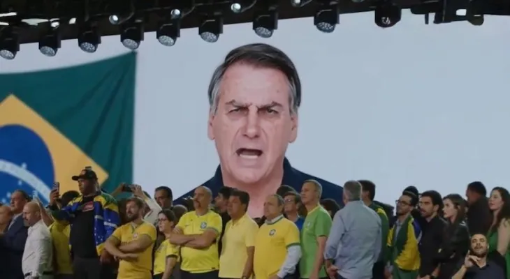 Defesa afirma ao STF que Bolsonaro não autorizou vídeo com IA exibido em convenção do PL