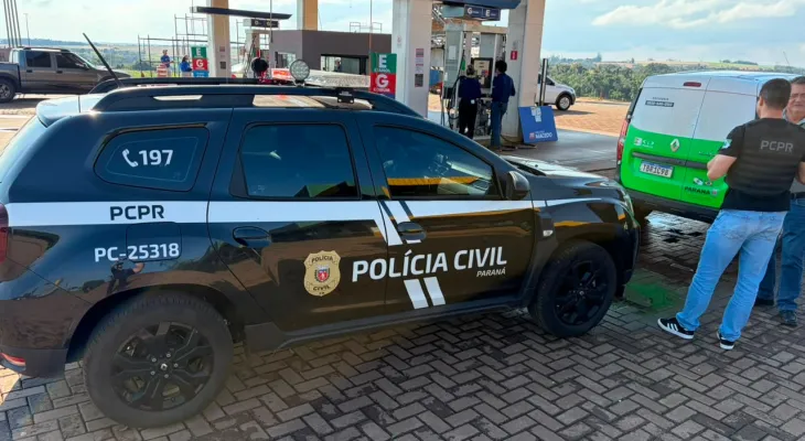 Posto é autuado por fraude em bomba de combustível durante fiscalização em Santa Tereza do Oeste