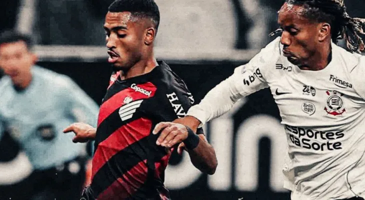 Athletico amplia série invicta após empate sem gols com o Corinthians