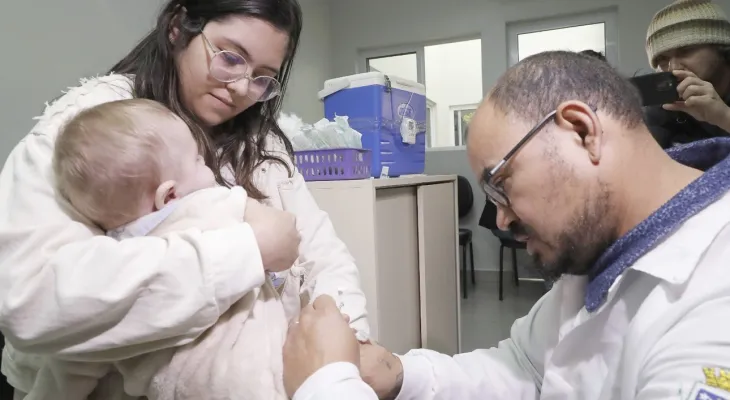 Campanha de Multivacinação começa em Cascavel para atualizar vacinas de crianças e adolescentes