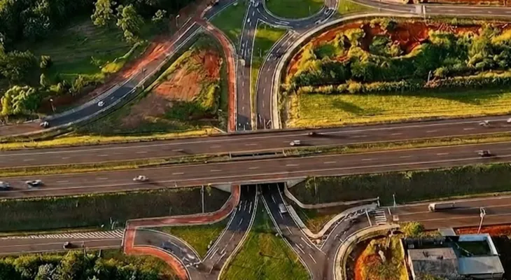 Obras da trincheira do Cascavel Velho começam e alteram trânsito na BR-277; veja as mudanças