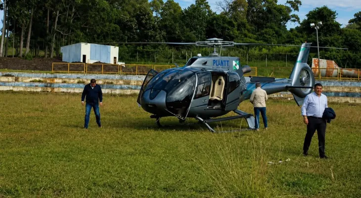 TCE recebe denúncia contra Sandro Alex e cobra comprovante de pagamento de helicóptero
