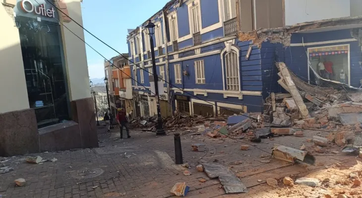 Terremoto na Colômbia já deixa 111 mortos, apontam balanços