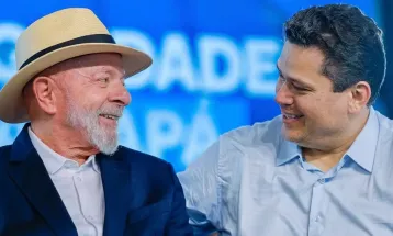 Lula e Alcolumbre se reaproximam às vésperas da eleição