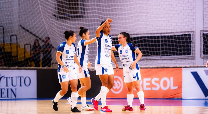 Stein Cascavel já tem datas definidas nas quartas da Liga Feminina de Futsal (LFF)