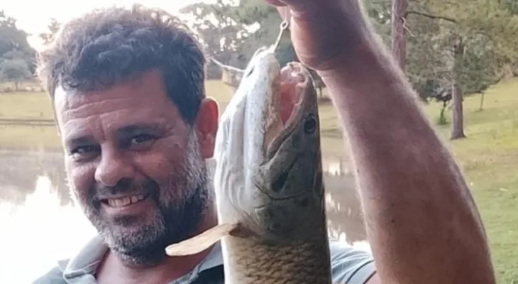 Bombeiros entram no 5º dia de buscas por homem desaparecido em lago de Cascavel