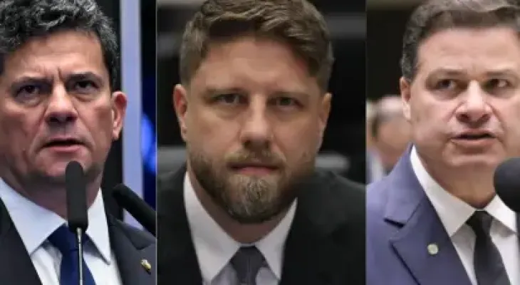 Pesquisa aponta Moro com 46,2%, Requião Filho com 23,6% e Sandro Alex com 21,5% no Paraná