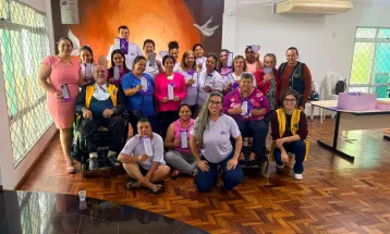 Encontro no Lago Municipal encerra programação do Agosto Lilás em Cascavel