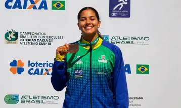 Atleta de Cascavel, Larissa Schon, é convocada para a Seleção Brasileira Sub-18 e representará o Brasil em Dakar