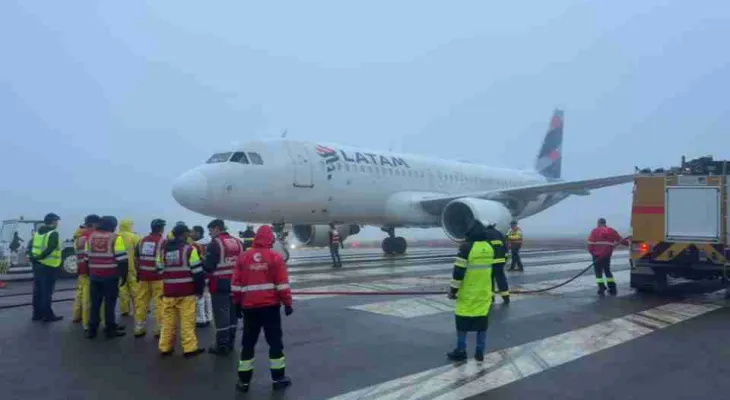 Aeroporto de Cascavel é liberado após retirada de avião da Latam e retoma operações